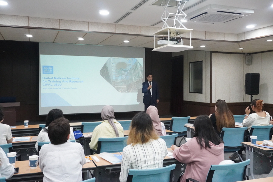 Cifaljeju Recent Events June 22 2023 Ewha Womans University 